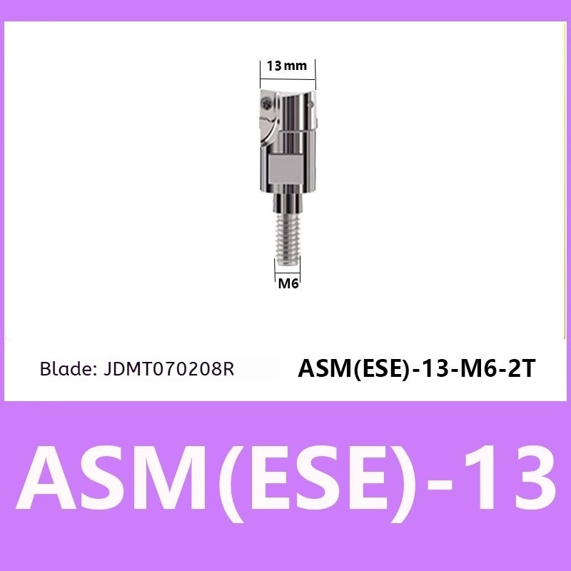 1157-Anti-vibration locking type milling cutter head threading cutter head interchangeable cutter head specification flush locking cutter head 1135/1604 Shandong Denso Pricision Tools Co.,Ltd.